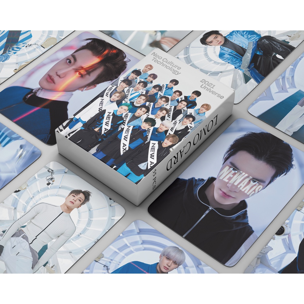 รูปภาพของโปสการ์ด NCT2021Universe(Let's Play Ball)  lomo card 55 ชิ้นลองเช็คราคา