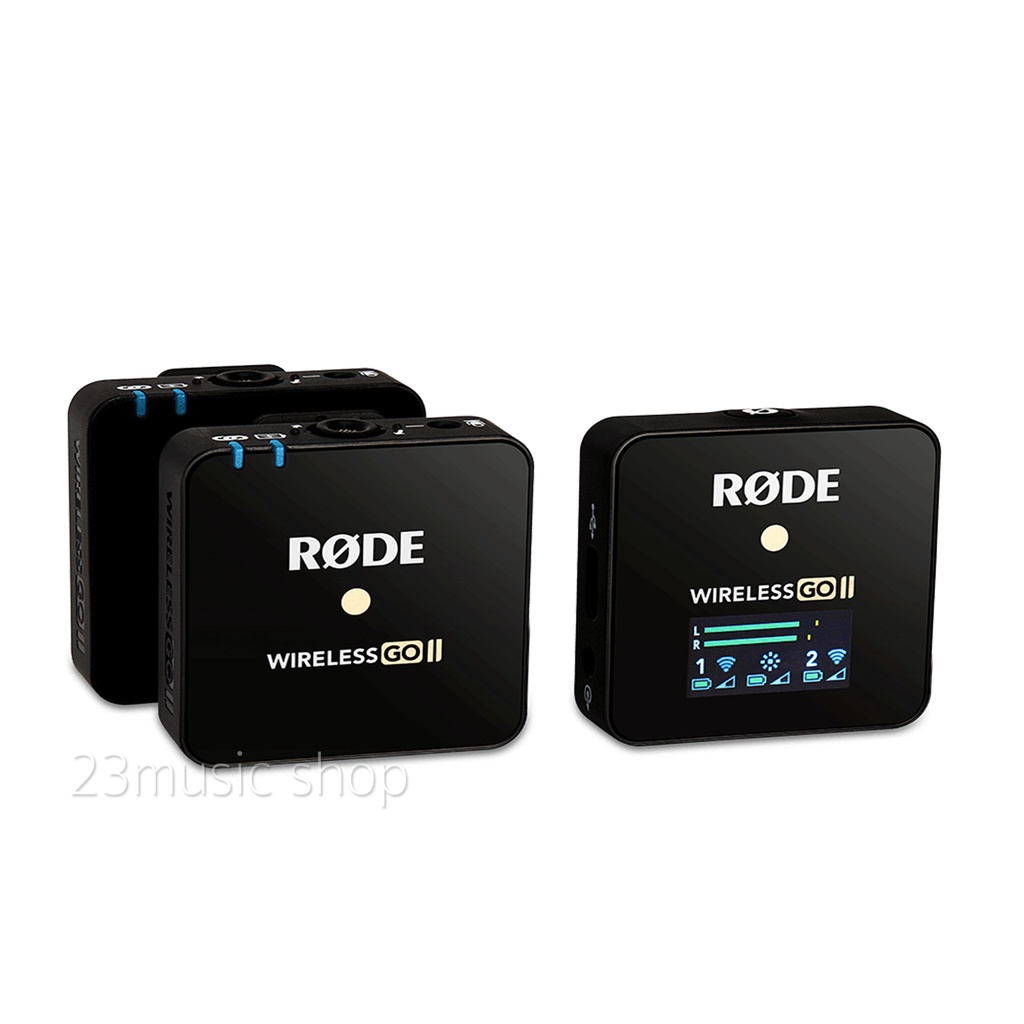 rode-wireless-go-ii-ไมโครโฟนติดกล้อง-ไมค์ติดกล้อง