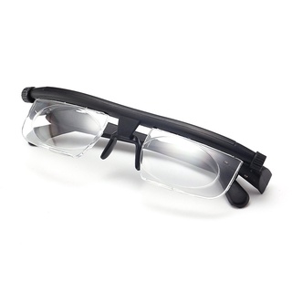 แว่นขยาย โฟกัสปรับได้ ไม่มีคําบรรยาย เลนส์แว่นขยาย Unisex