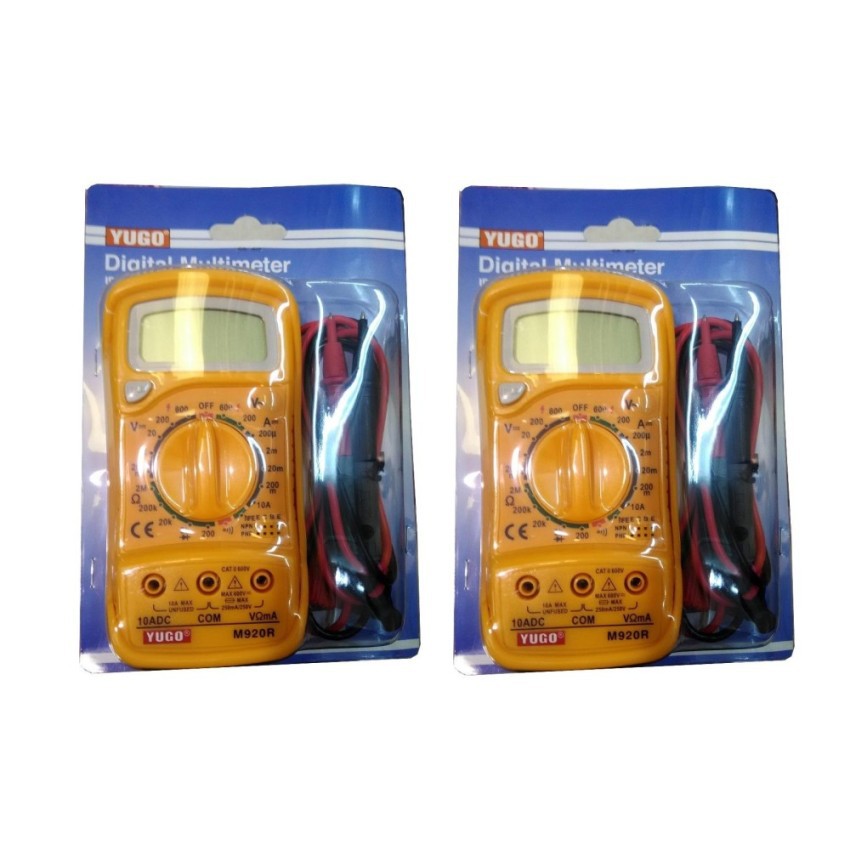 ยูโกะ-ดิจิตอล-มัลติมิเตอร์-รุ่น920r-digital-multimeter-yugo-2-อัน