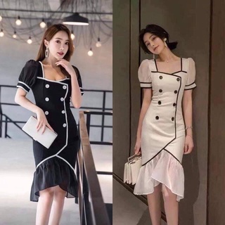 Dress #ซื้อ 2 แถม 1 ชุดแม๊กซี่แบบเต็มตัวและมินิเดรสมีของในสต๊อคค่ะ ข้อมูลและไซส์ดูได้จากรายละเอียดเลยค่า #พร้อมส่ง