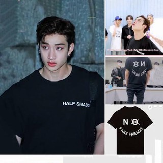 Kpop NCT HALF SHADOW TSHIRT T-Shirt After Right NO FAKE FRIENDS