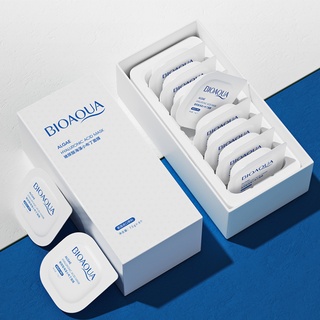 Bioaoua มาส์กหน้าเพิ่มความชุ่มชื้น Hyaluronic Acid 7.5 กรัม × 8 ชิ้น