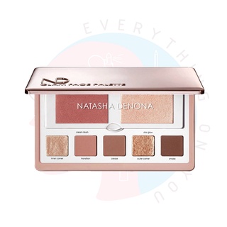 [พร้อมส่ง] NATASHA DENONA Glam Face Palette Eye &amp; Cheek Essential