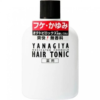 ❤️ไม่แท้คืนเงิน❤️ Yanagiya Medicated Formula Hair Tonic 240ml เวชสำอางช่วยป้องกันการเกิดรังแคและอาการคันบนหนังศีรษะ