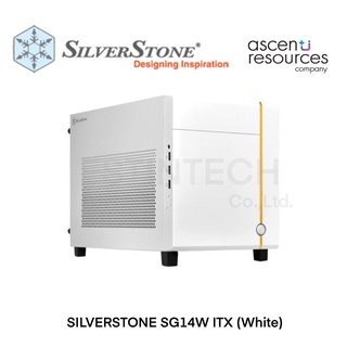 Case (เคส) Silverstone SG14W ITX (White) ของใหม่ประกัน 1ปี