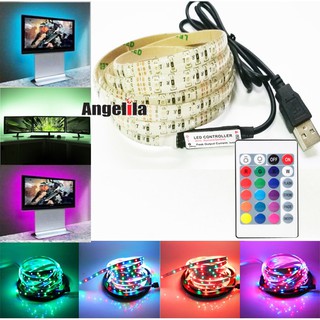5V USB LED Strips Lights Flexible LED Light For TV Background, HDTV, Home Decoration