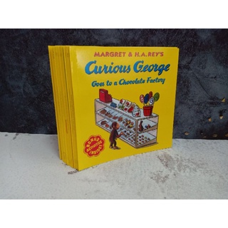 (New)The New Adventures of Curious George Set 16 books