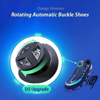 สินค้า Rotating Automatic Buckle Shoelaces Revolving buckle with tool instructions tight-loose buckle repair rotate button high quality