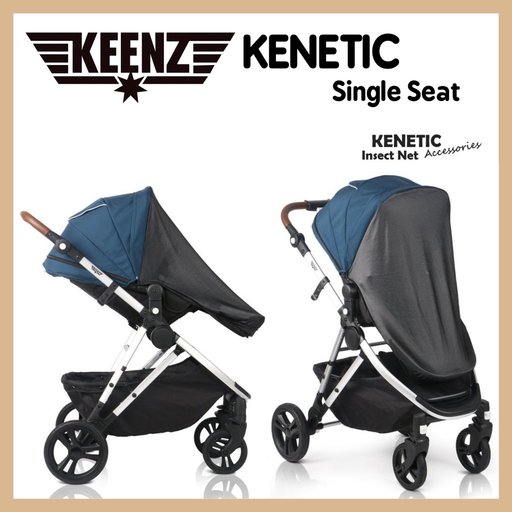 รถเข็นเด็ก-keenz-kinetic-single-seat-รุ่นที่นั่งเดี่ยว