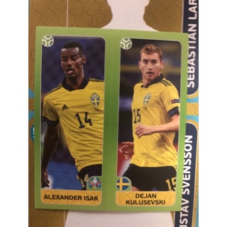 Panini Stickers UEFA Euro 2020 Tournament Edition Sweden