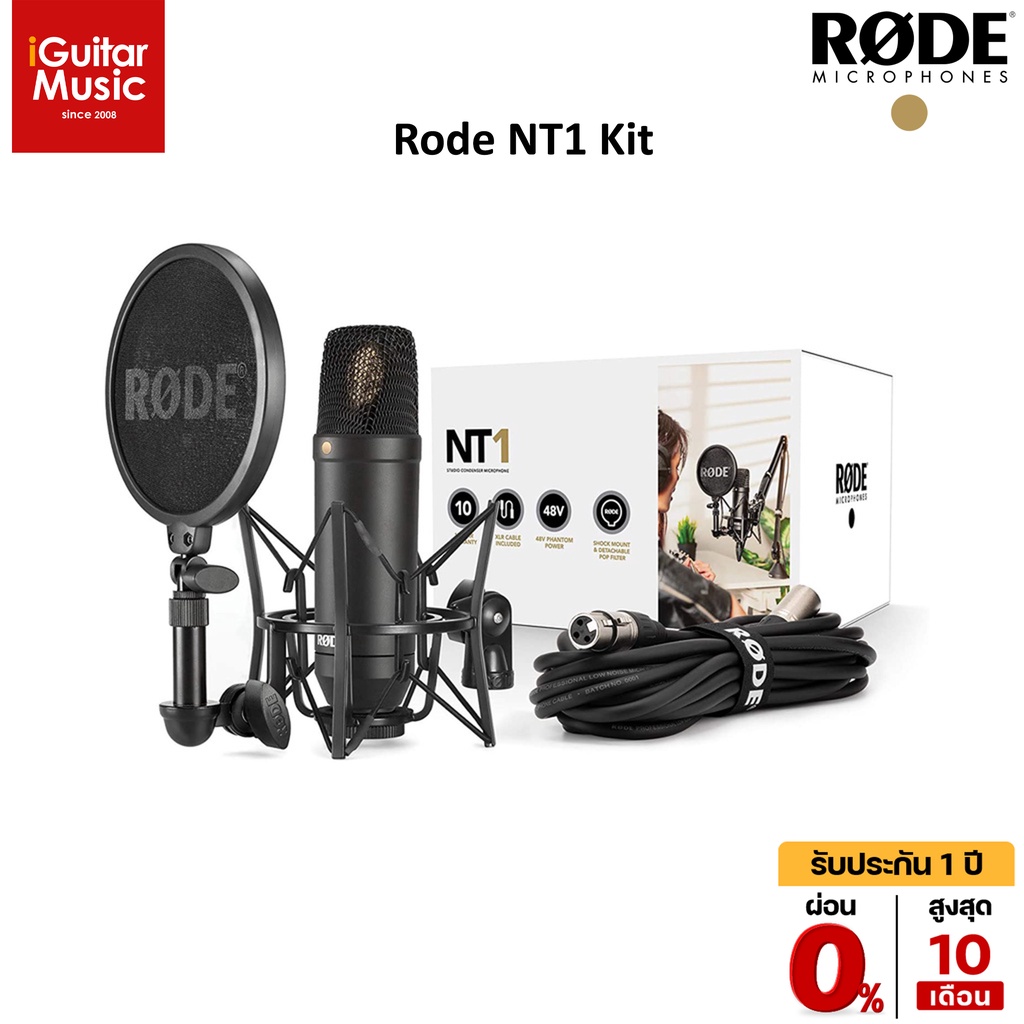 USB　Focusrite　＆　Condenser　Rode　Tools　Audio　NT1KIT　Cardioid　Pro　Scarlett　with　Microphone　2i2　Package　Interface　(3rd　Gen)　First並行輸入　マイク