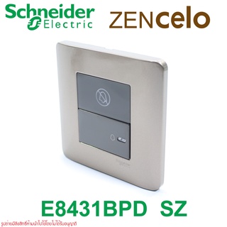 E8431BPD Schneider Electric E8431BPD Schneider Electric ZENcelo E8431BPD-SZ Schneider Electric 1Gang Full-Flat Bell Swit