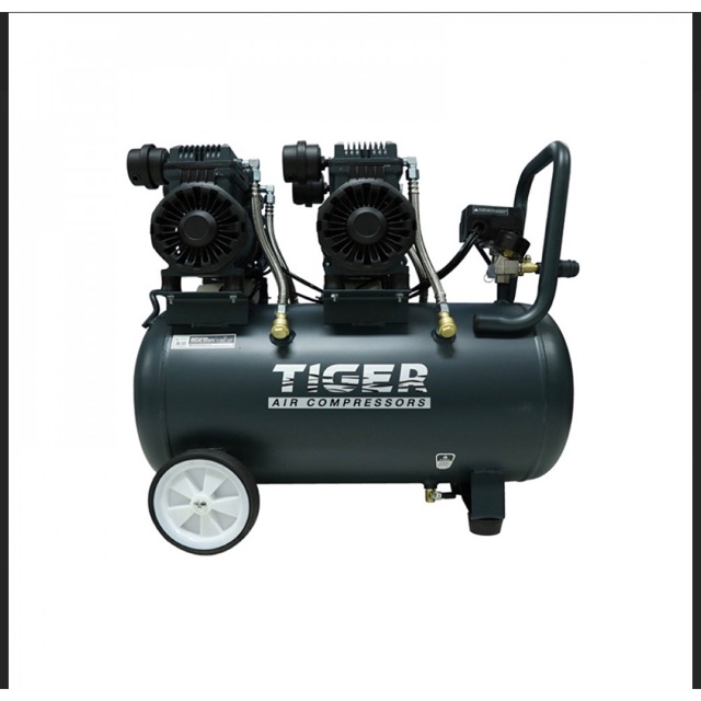 ปั๊มลม-tiger-jaguar-50-50l-oil-free