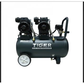 ปั๊มลม Tiger Jaguar-50 50L Oil-free