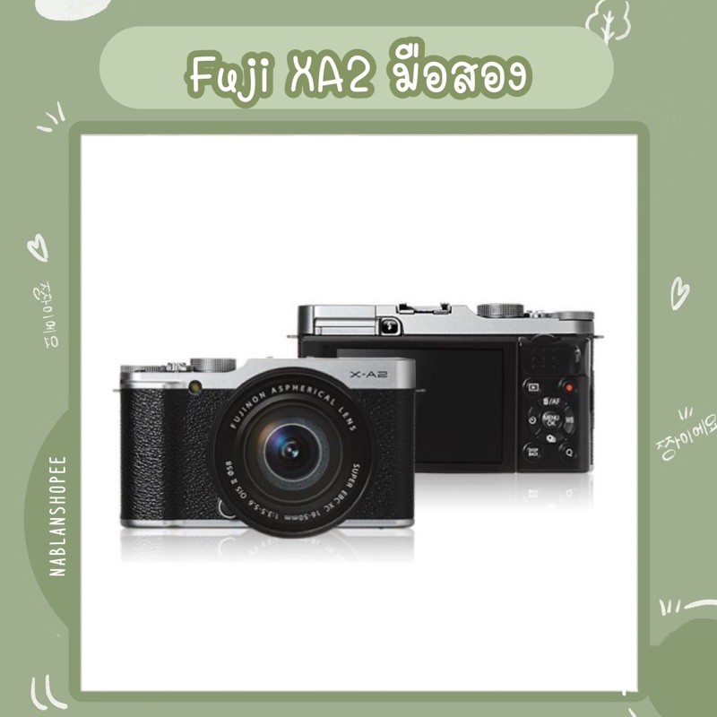 ภาพหน้าปกสินค้ากล้อง Fuji XA2 เมนูไทย ส่งฟรี จากร้าน minit. บน Shopee