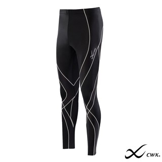 CW-X กางเกงขา 9 ส่วน  Pro Man รุ่น IC9297 พื้นดำแต่งผ้าเทา(GY)