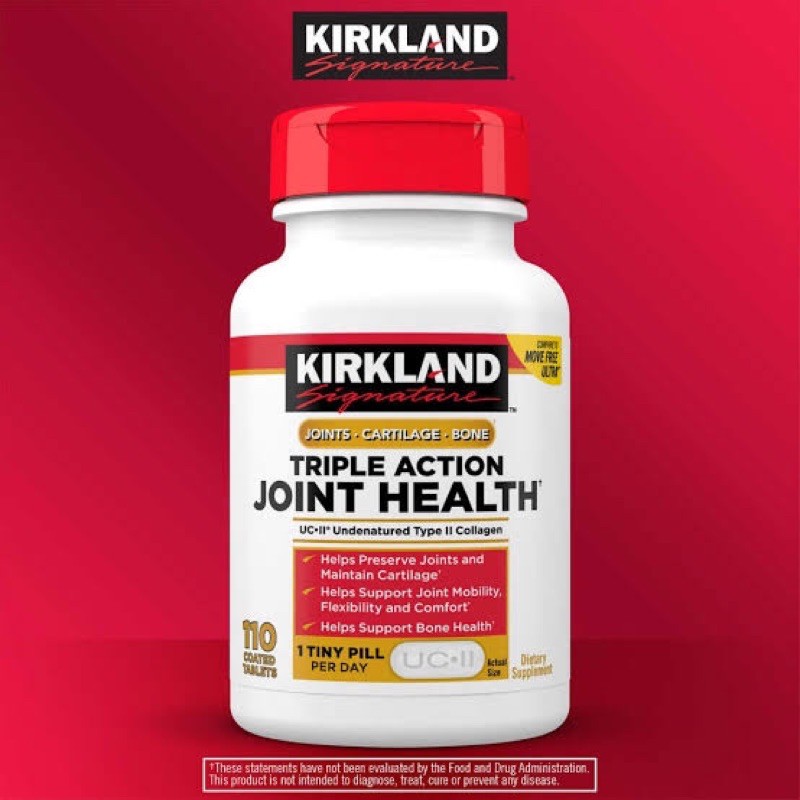 kirkland-triple-action-joint-health-110-เม็ด
