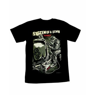 เสื้อยืดลาย System Of A Down  Toxicity