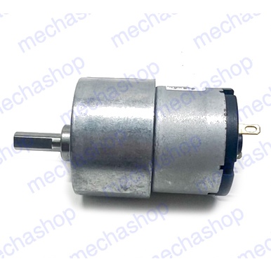 ดีซีเกียร์มอเตอร์-ดีซีมอเตอร์-dc-gear-motor-jgb-520-12v-24v-7-200rpm-dc-gear-motor-eccentric-shaft-520-ขนาด-dia-37mm