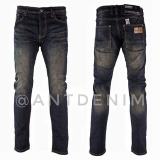 Antdenim กางเกงยีนส์ รุ่น WS207 ทรงเดฟ