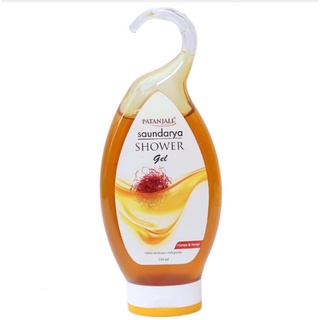 Patanjali Saundarya Shower Gel 250ml  (Honey &amp; Kesar)
