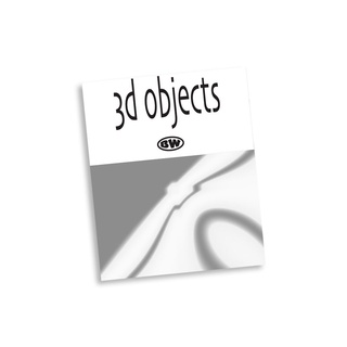 3D object sticker set , before weekend