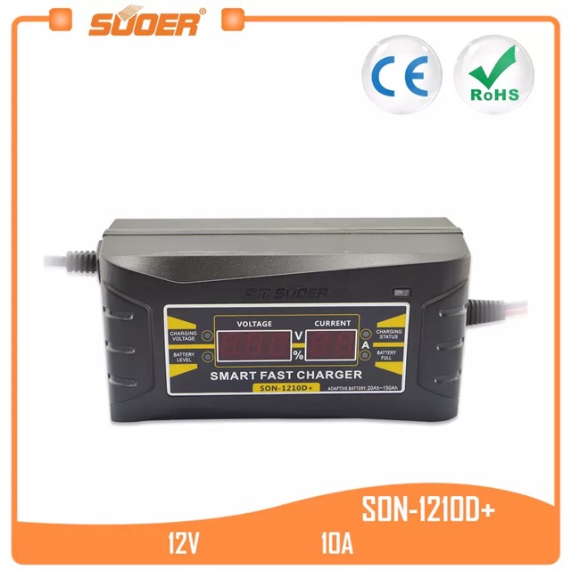 suoer-เครื่องชาร์จเเบตเตอรี่-12v-เต็มตัด-smart-fast-charger-รุ่น-son-1206d-son-1210d