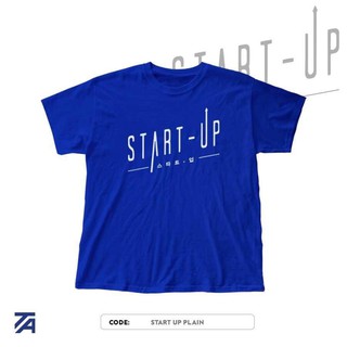 เสื้อยืด Start Up Plain | Thrift Apparel T-Shirt