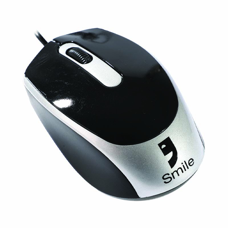 เมาส์ USB SMILE M4128 Mouse รับประกัน 1 ปี | Shopee Thailand