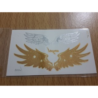 Tattoo Sticker (Metallic Color)