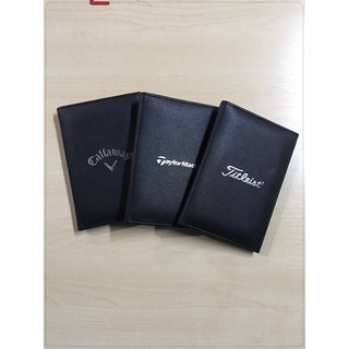 สมุดบัตรคะแนนกอล์ฟ, Score card, Scorecard, Book Holder, Golf Bag Accessories