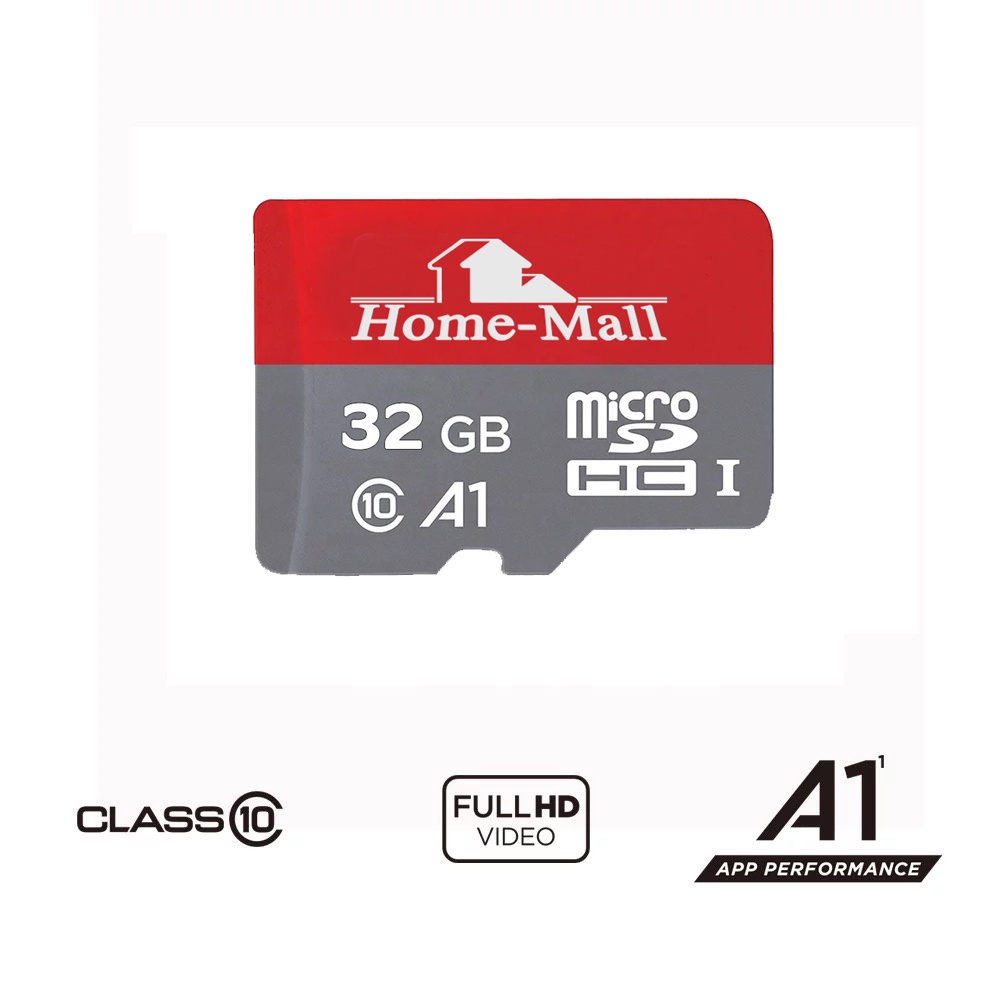 ภาพสินค้า16GB Homemall Ultra Micro SD Card Class10 A1 (SDSQUAR) เมมโมรี่การ์ด โทรศัพท์ มือถือ แท๊บเล็ต ประกัน 1 ปี จากร้าน junanvision บน Shopee ภาพที่ 4