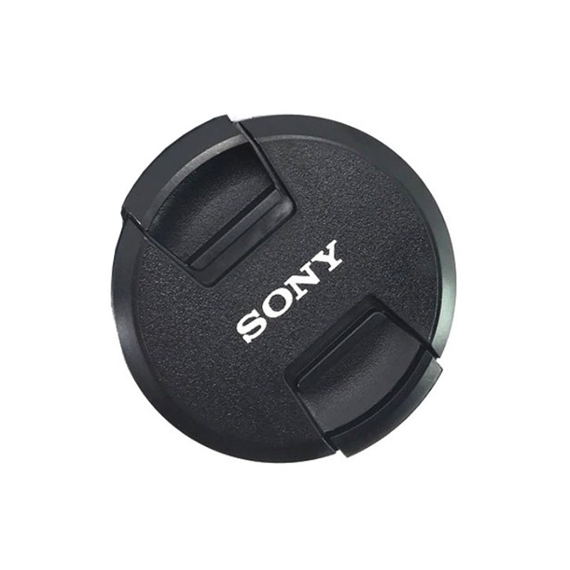 ภาพหน้าปกสินค้าฝาปิดหน้าเลนส์ New Version Sony Lens Cap ขนาด 40.5 49 52 55 58 62 67 72 77 mm. แถมฟรีเชือกกันหาย จากร้าน sskauto บน Shopee