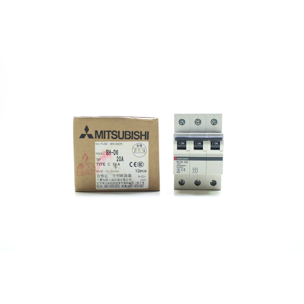 bh-d6-mitsubishi-miniature-circuit-breaker-mcb-bh-d6-mitsubishi-bh-d6-3p-mitsubishi