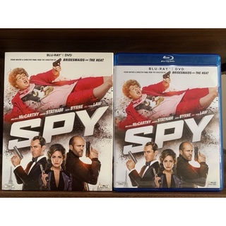 Blu-ray แท้ เรื่อง Spy : มีเสียงไทย บรรยายไทย มือสอง สภาพดี