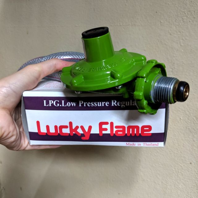 หัวปรับแก๊สแรงดันต่ำ Lucky Flame รุ่น L-326 มี หัวปรับแก๊ส ความดันต่ำ ...