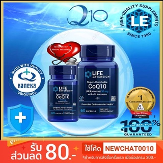 CoQ10 Ubiquinol  &amp; Ubiquinone 100mg  Life Extension, Solgar