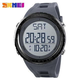 SKMEI Electronic Watches Mens Pedometer Calorie Wristwatch For Men Digital Waterproof Clock Outdoor Sport reloj montre