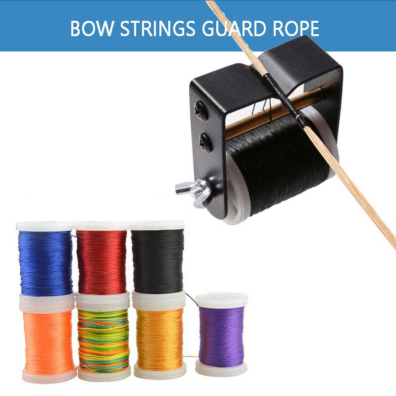 Bowstring วัสดุ Bowstring บริการเครื่องมือ Bowstring Protector โบว์ทำ ...