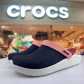สินค้า [New Arrival] Crocs LiteRide™  รองเท้าแตะชายหาดสำหรับผู้หญิง, รองเท้ารูรองเท้าสตรี