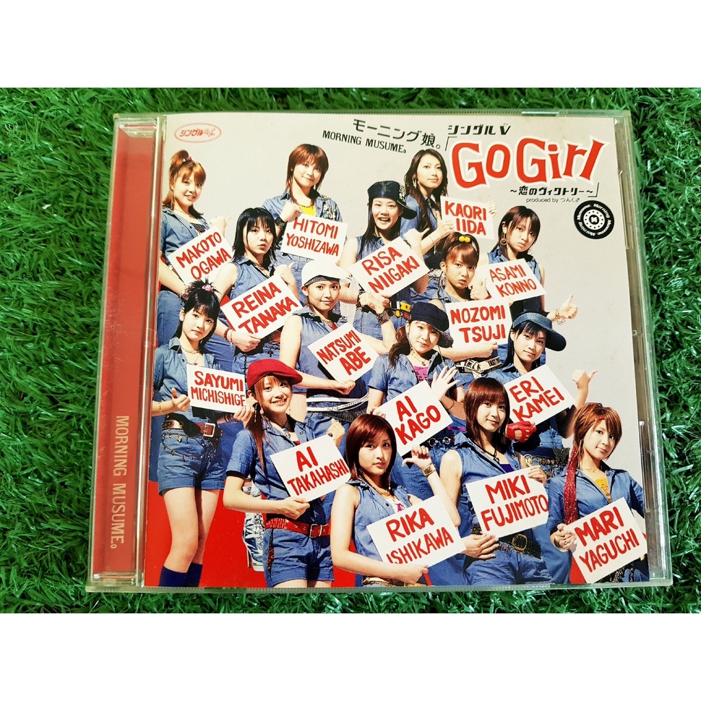 cd-แผ่นเพลงสากล-morning-musume-อัลบั้ม-go-girl-koi-no-victory