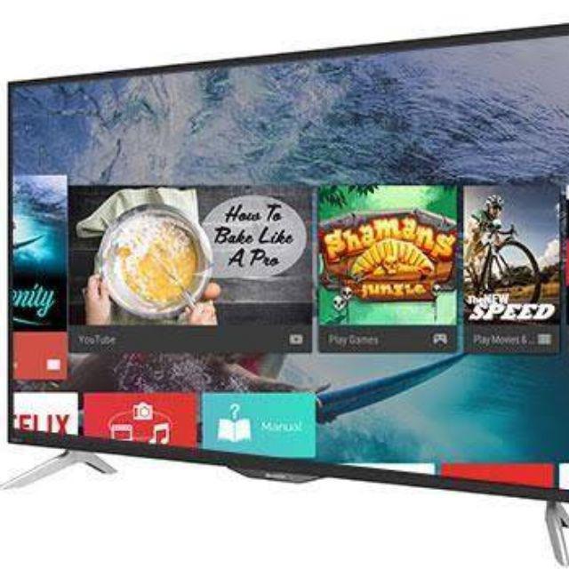 Sharp รุ่น LC-60UA6800X 4K UHD TV ทีวี ขนาด 60 นิ้ว | Shopee Thailand