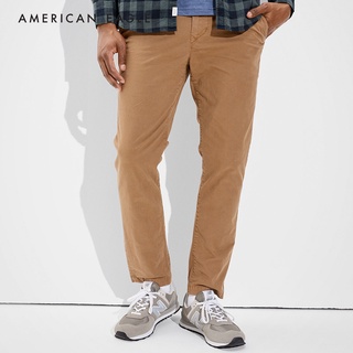 American Eagle Flex Slim Lived-In Khaki Pant กางเกง ผู้ชาย ขายาว สลิม (NMJP 012-4578-238)