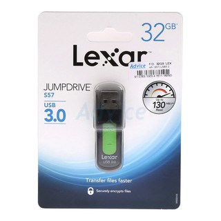 F/D. 32GB LEXAR (S57)USB3.0