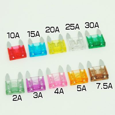 ฟิวส์ออโต้-100-ชิ้น-auto-mini-fuse-100pcs-set