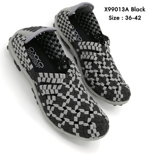 5okshop รองเท้าผ้าใบ ยางยืด เพื่อสุขภาพ รุ่น X99013A มีไซส์ใหญ่พิเศษ