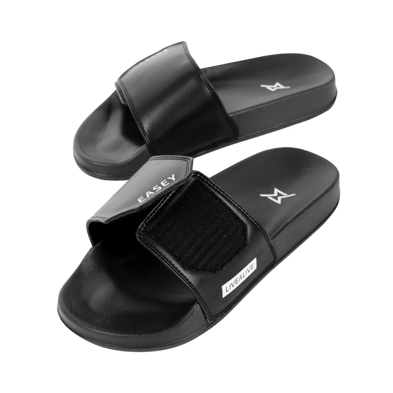 easey-odorless-sandals-black-รองเท้าแตะไร้กลิ่นอับ