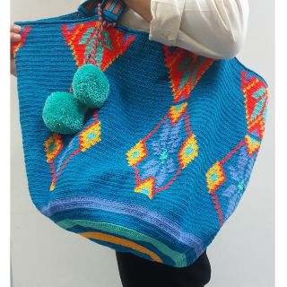 😙Wayuu tote สินค้าแฮมเมด จากประเทศโคลัมเบีย ของแท้แน่นอนจ้า