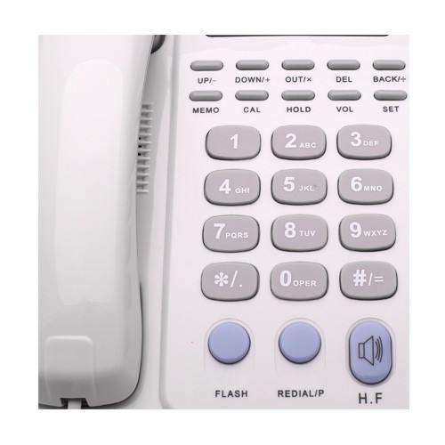 ภาพสินค้าReach โทรศัพท์บ้าน โชว์เบอร์ รีช รุ่น CID 626 V2 (สีขาว) จากร้าน globalreach บน Shopee ภาพที่ 4